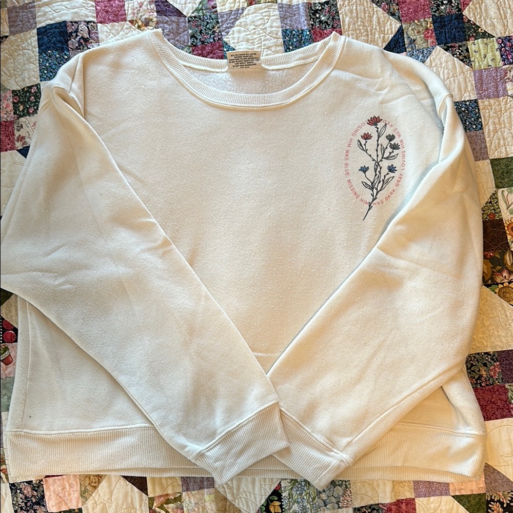 Loving Him Was Red Taylor Swift Sweatshirt